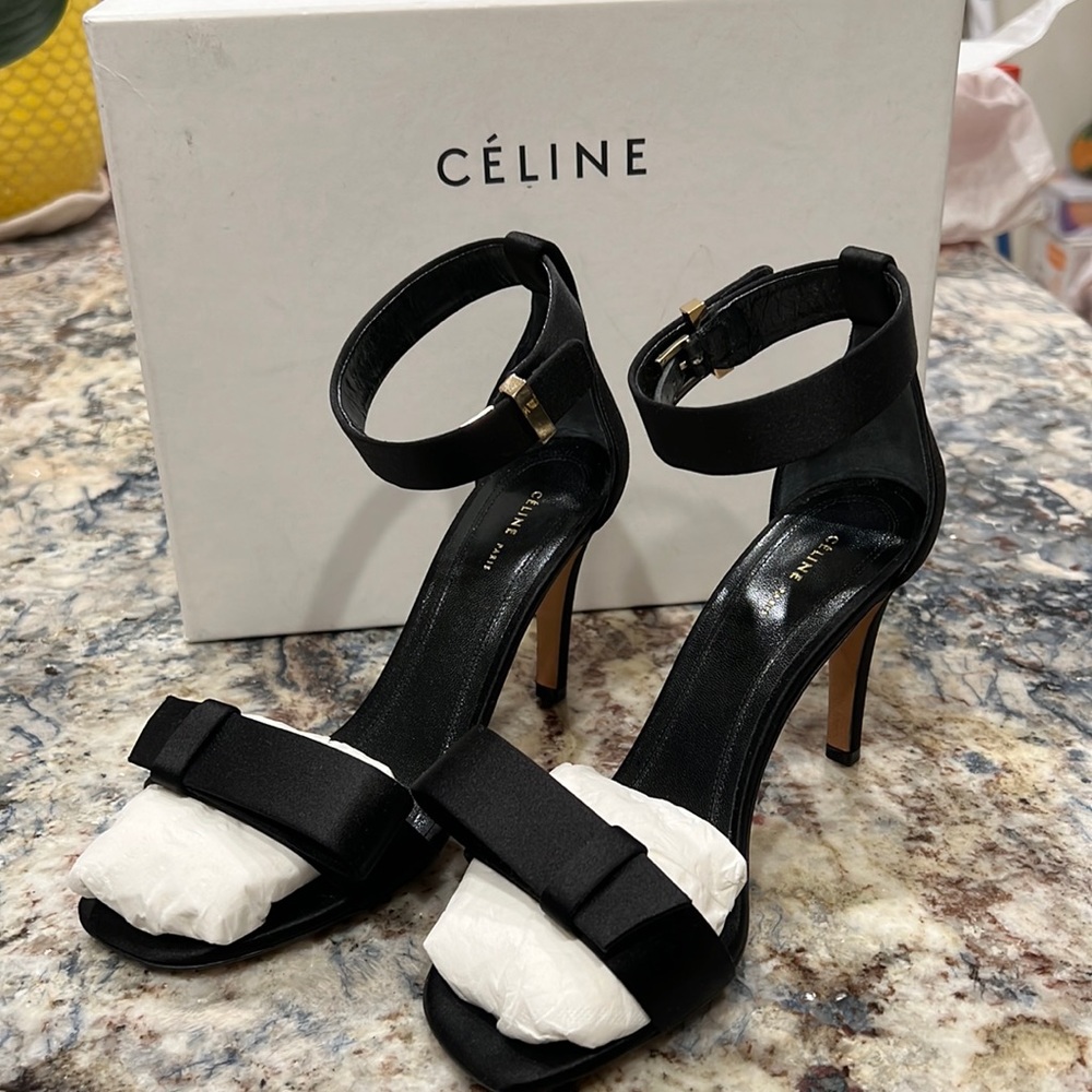 Celine Heels - Made in Italy. Worn once and in great condition